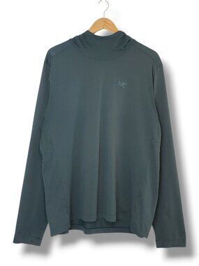 Arc'teryx Remige Hoody Sweater Green Size XL